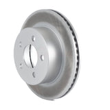 Front Disc Brake Rotor GCR-76923 For Jeep Wrangler Cherokee Grand Wagoneer TJ