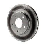 Front Disc Brake Rotor GCR-780458 For Dodge Caliber Mitsubishi Lancer