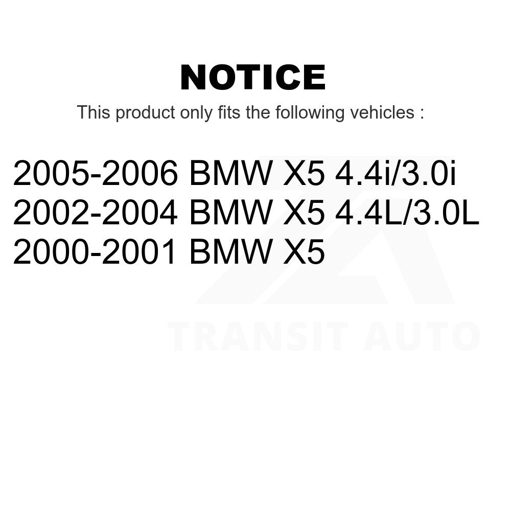 Front Disc Brake Rotor GCR-980017 For BMW X5