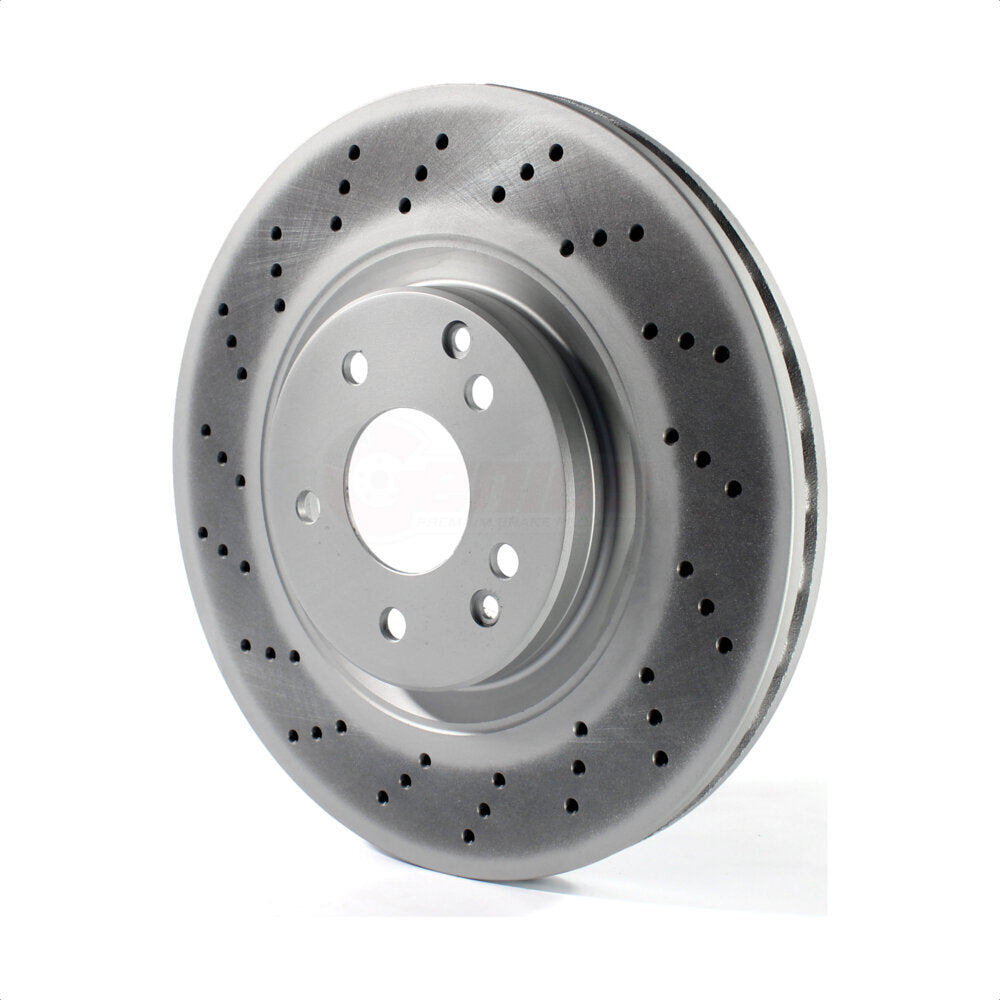 Front Disc Brake Rotor GCR-980521 For Mercedes-Benz C230 CLK350 SLK350 C320 SLK280 SLK300