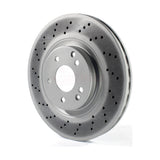 Front Disc Brake Rotor GCR-980521 For Mercedes-Benz C230 CLK350 SLK350 C320 SLK280 SLK300