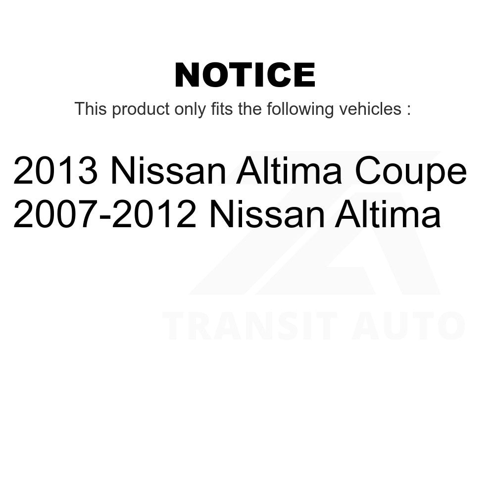 Front Disc Brake Rotor GCR-980562 For Nissan Altima