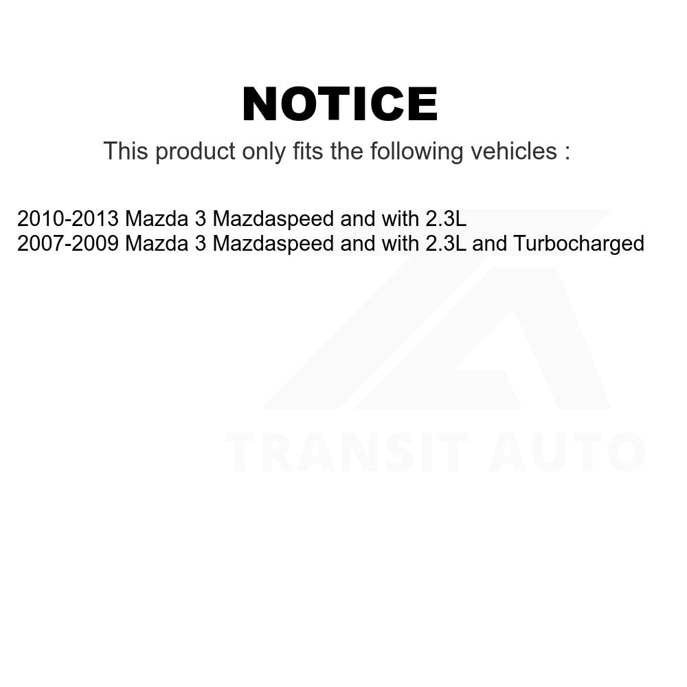 Front Disc Brake Rotor GCR-980576 For Mazda 3