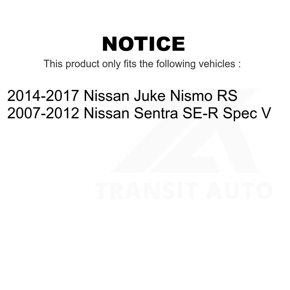 Front Disc Brake Rotor GCR-980638 For Nissan Sentra Juke
