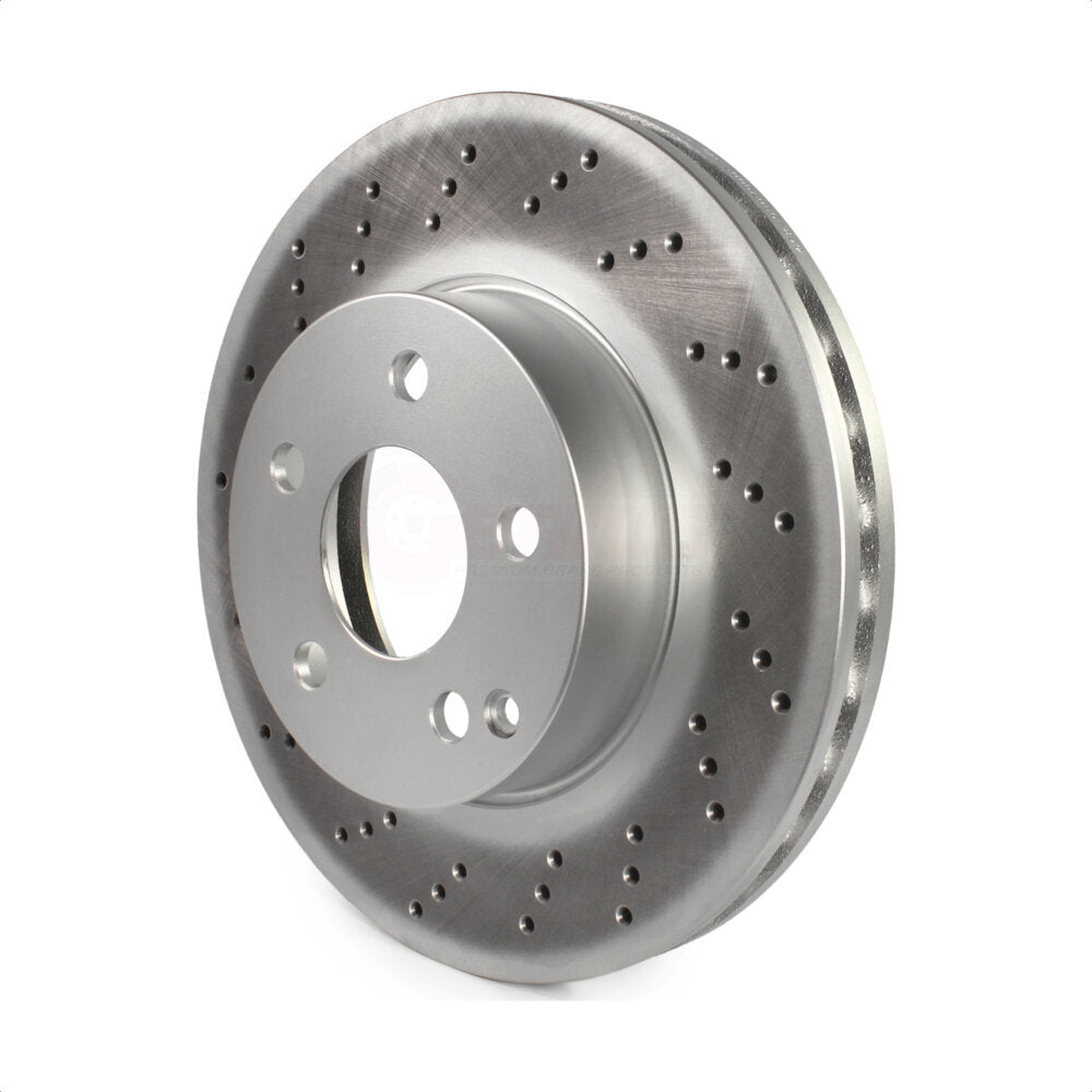 Front Disc Brake Rotor GCR-980790OE For Mercedes-Benz C300 C250 C230