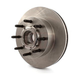 Front Disc Brake Rotor Hub Assembly 8-680640 For Ford F-250 Super Duty F-350