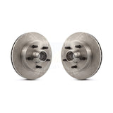 Front Disc Brake Rotors And Hub Assembly Pair For Ford Ranger Mazda B3000 B2300 B4000 K8-100028