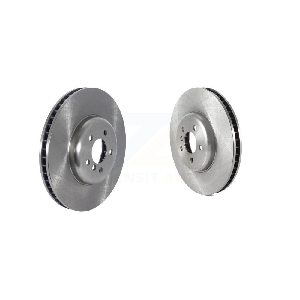 Front Disc Brake Rotors Kit For BMW 750Li xDrive 750i 550i GT K8-102320