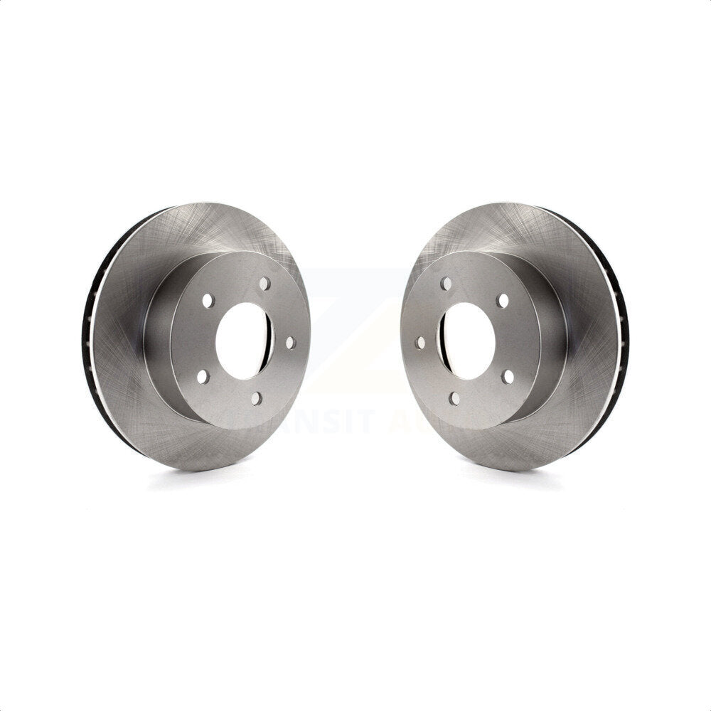 Front Disc Brake Rotors Pair For 1990-2002 Chevrolet Astro GMC Safari AWD K8-100057