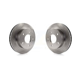 Front Disc Brake Rotors Pair For 1990-2002 Chevrolet Astro GMC Safari AWD K8-100057