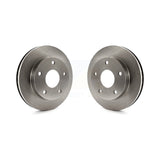 Front Disc Brake Rotors Pair For 1994-1999 Dodge Ram 1500 4WD K8-100203