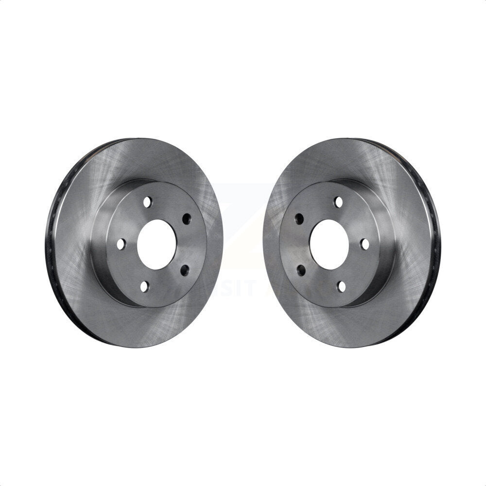 Front Disc Brake Rotors Pair For 1999-2004 Jeep Grand Cherokee K8-100212