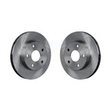 Front Disc Brake Rotors Pair For 1999-2004 Jeep Grand Cherokee K8-100212