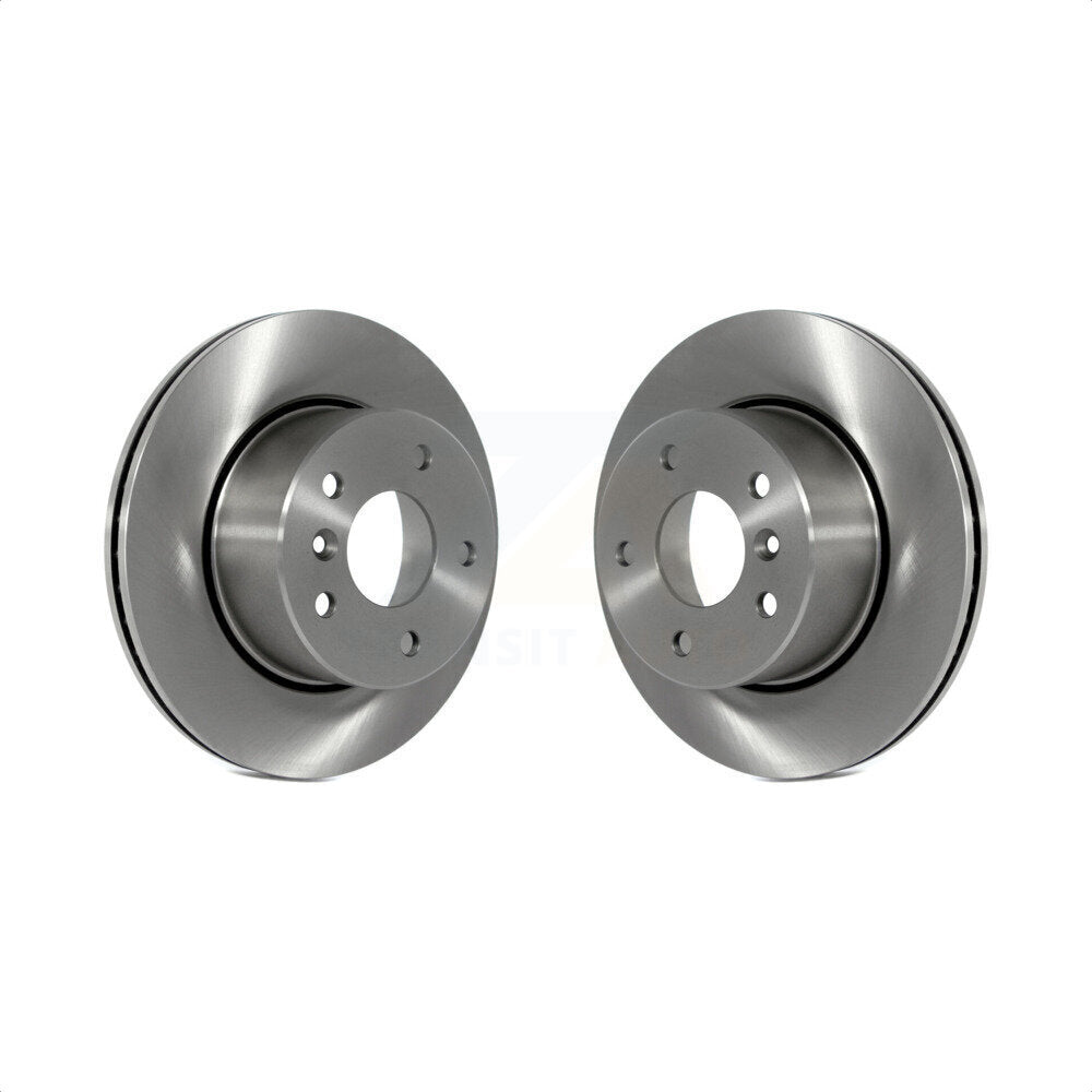 Front Disc Brake Rotors Pair For 1999-2004 Land Rover Discovery K8-100376