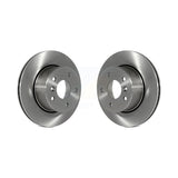 Front Disc Brake Rotors Pair For 1999-2004 Land Rover Discovery K8-100376
