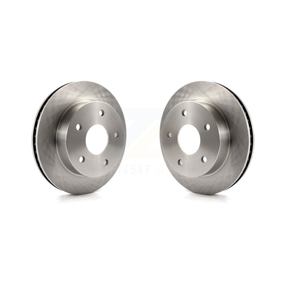 Front Disc Brake Rotors Pair For 2000-2001 Dodge Ram 1500 4WD K8-100214