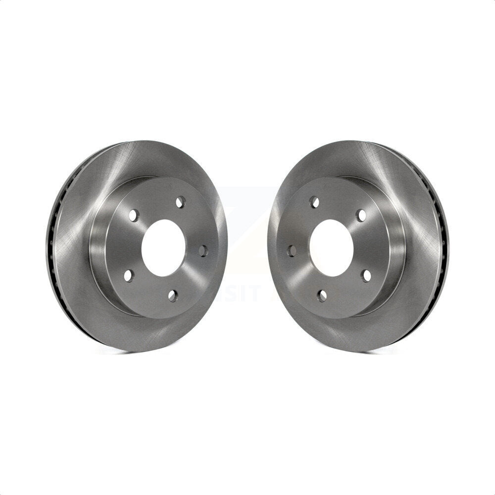 Front Disc Brake Rotors Pair For 2000-2001 Dodge Ram 1500 RWD K8-100215