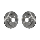 Front Disc Brake Rotors Pair For 2000-2001 Dodge Ram 1500 RWD K8-100215