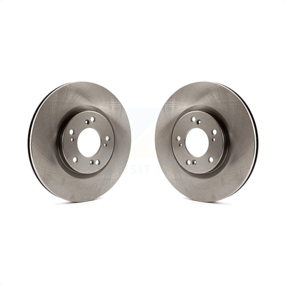 Front Disc Brake Rotors Pair For 2000-2009 Honda S2000 K8-100317