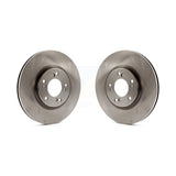 Front Disc Brake Rotors Pair For 2000-2009 Honda S2000 K8-100317