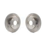 Front Disc Brake Rotors Pair For 2000 Toyota Echo To 08 00 K8-100322