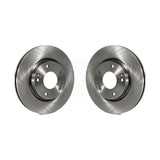 Front Disc Brake Rotors Pair For 2001-2006 Hyundai Santa Fe With 276mm Diameter Rotor K8-100345