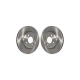 Front Disc Brake Rotors Pair For 2002-2006 Mini Cooper With 276mm Diameter Rotor K8-100356