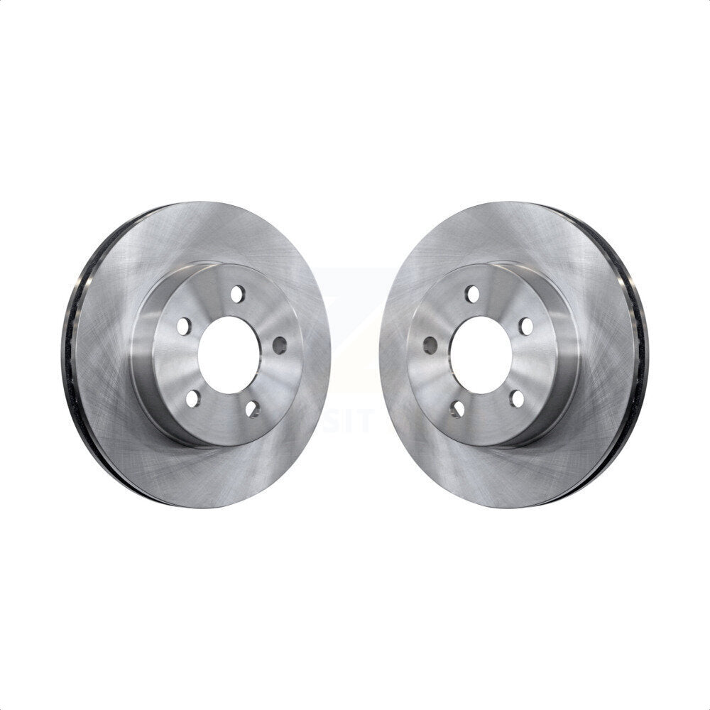Front Disc Brake Rotors Pair For 2002-2007 Jeep Liberty K8-100220