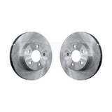 Front Disc Brake Rotors Pair For 2002-2007 Jeep Liberty K8-100220