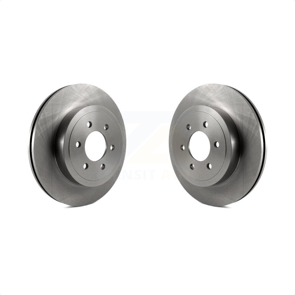 Front Disc Brake Rotors Pair For 2003-2004 Dodge Dakota K8-100227