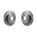 Front Disc Brake Rotors Pair For 2003-2004 Dodge Dakota K8-100227