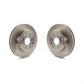 Front Disc Brake Rotors Pair For 2003-2005 Kia Rio K8-100373