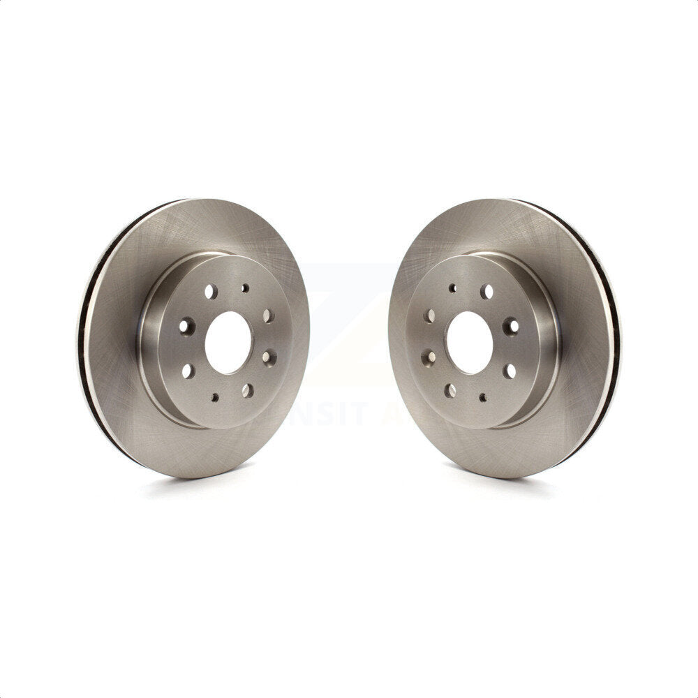 Front Disc Brake Rotors Pair For 2003-2005 Kia Rio K8-100373