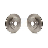 Front Disc Brake Rotors Pair For 2003-2005 Kia Rio K8-100373