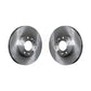 Front Disc Brake Rotors Pair For 2003-2005 Mazda 6 K8-100380