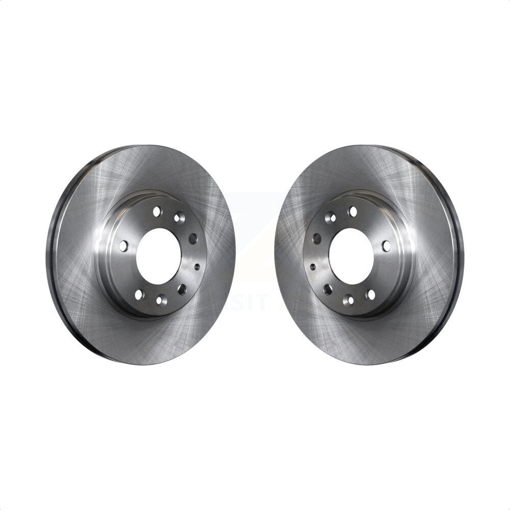 Front Disc Brake Rotors Pair For 2003-2005 Mazda 6 K8-100380