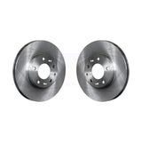 Front Disc Brake Rotors Pair For 2003-2005 Mazda 6 K8-100380