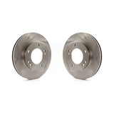 Front Disc Brake Rotors Pair For 2003-2006 Kia Sorento K8-100392