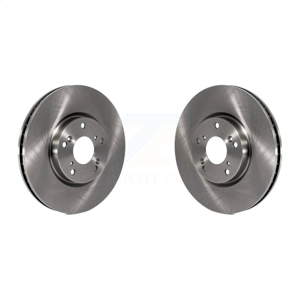 Front Disc Brake Rotors Pair For 2004-2005 Acura TL Automatic transmission K8-100368