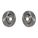 Front Disc Brake Rotors Pair For 2004-2005 Acura TL Automatic transmission K8-100368
