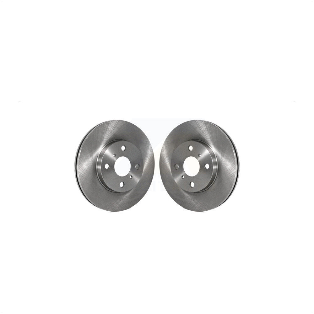Front Disc Brake Rotors Pair For 2004-2006 Scion xB xA K8-100366