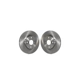 Front Disc Brake Rotors Pair For 2004-2006 Scion xB xA K8-100366