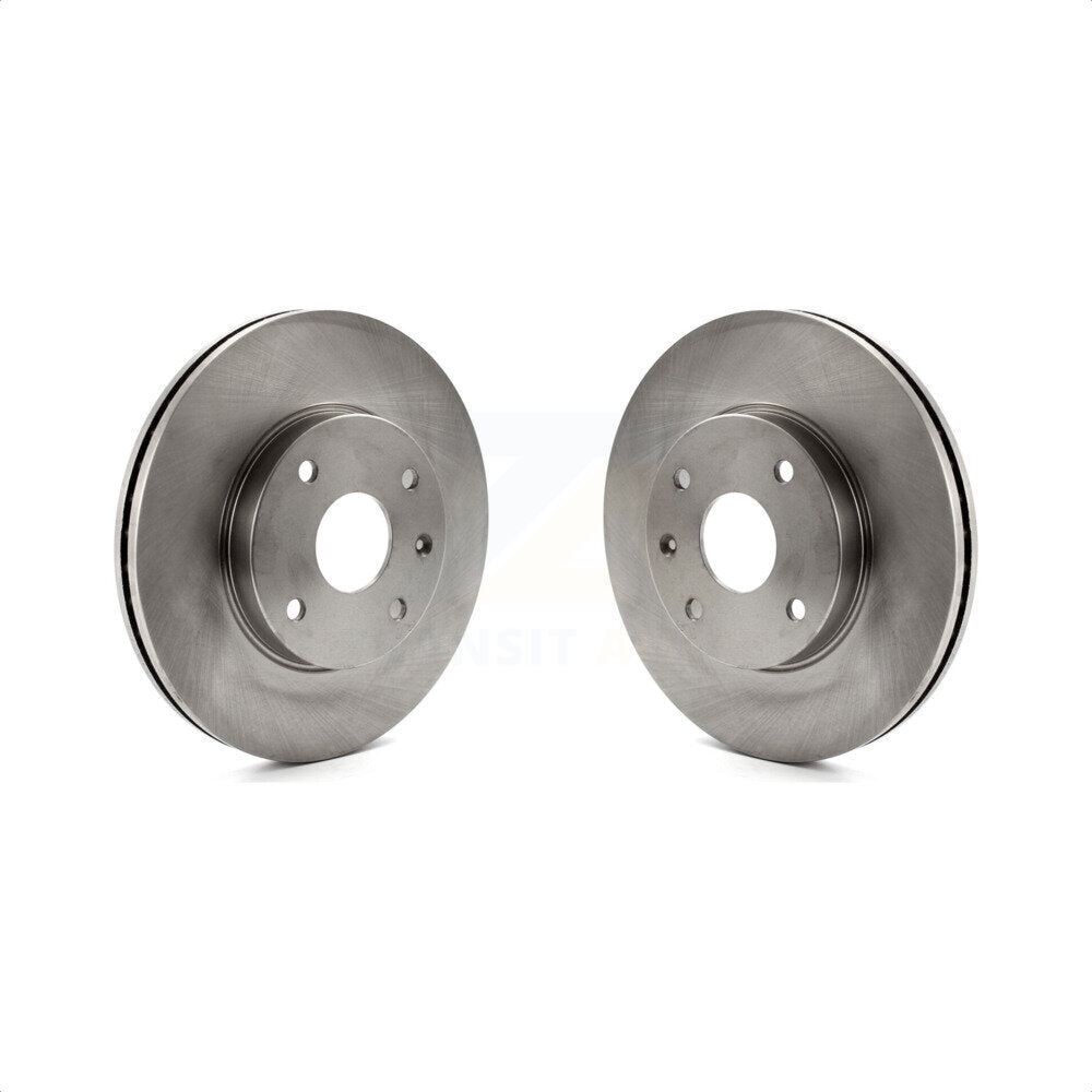 Front Disc Brake Rotors Pair For 2004-2006 Suzuki Verona Chevrolet Epica K8-100099