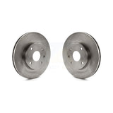 Front Disc Brake Rotors Pair For 2004-2006 Suzuki Verona Chevrolet Epica K8-100099