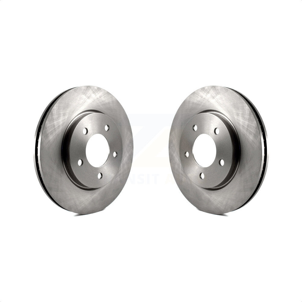 Front Disc Brake Rotors Pair For 2004-2008 Chrysler Pacifica K8-100228