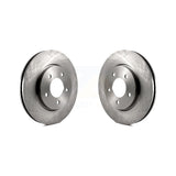 Front Disc Brake Rotors Pair For 2004-2008 Chrysler Pacifica K8-100228