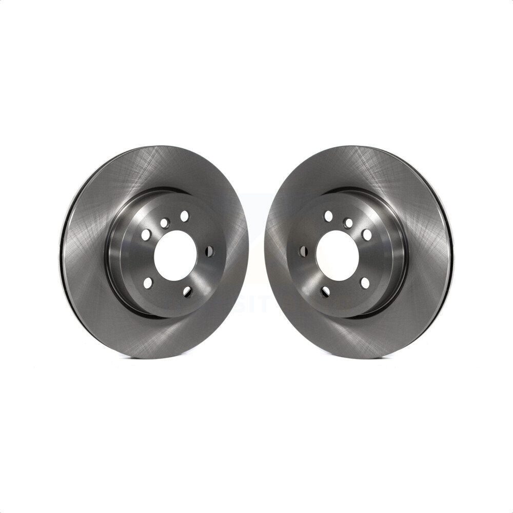 Front Disc Brake Rotors Pair For 2004-2010 BMW X3 K8-100411