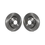 Front Disc Brake Rotors Pair For 2004-2010 BMW X3 K8-100411