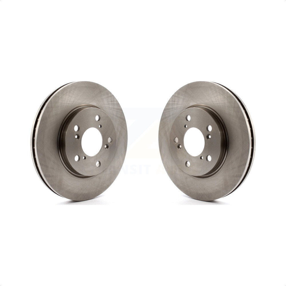 Front Disc Brake Rotors Pair For 2005-2010 Honda Odyssey K8-100381