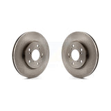 Front Disc Brake Rotors Pair For 2005-2010 Honda Odyssey K8-100381